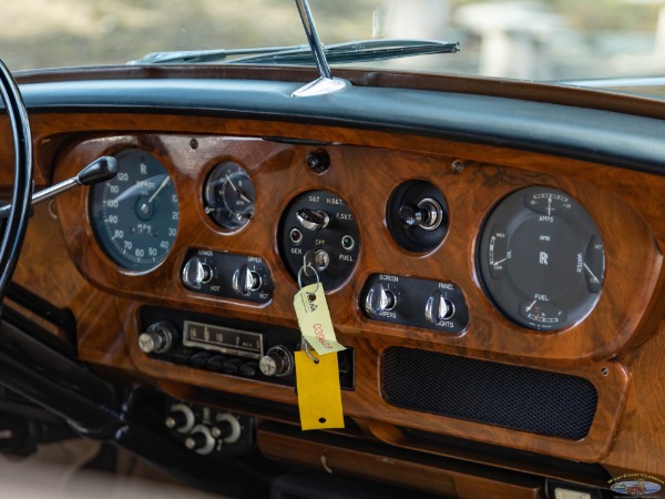 Used 1963 Rolls-Royce Silver Cloud III H.J Mulliner Drophead LHD Coupe - 1 of the 27 built! | Torrance, CA
