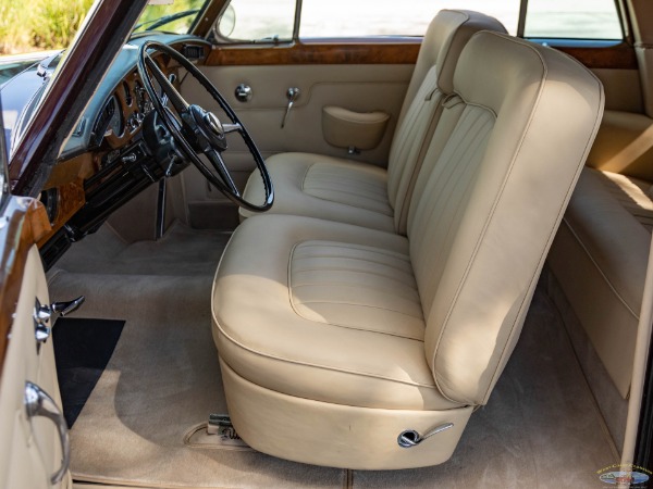 Used 1963 Rolls-Royce Silver Cloud III H.J Mulliner Drophead LHD Coupe - 1 of the 27 built! | Torrance, CA