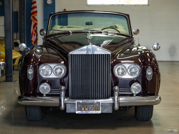 Used 1963 Rolls-Royce H.J Mulliner Silver Cloud III Drophead LHD Coupe - 1 of the 27 built!  | Torrance, CA