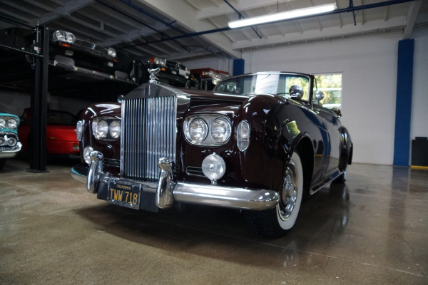 Used 1963 Rolls-Royce H.J Mulliner Silver Cloud III Drophead LHD Coupe - 1 of the 27 built!  | Torrance, CA