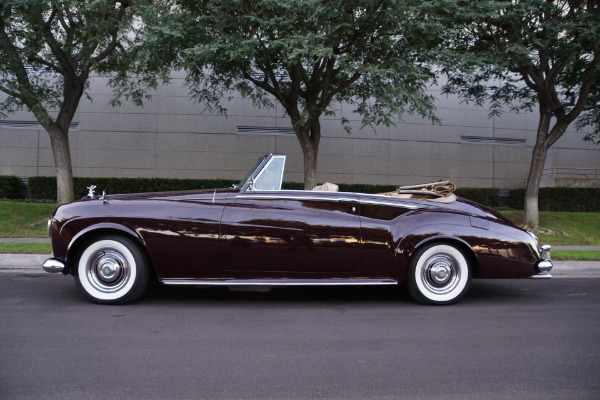 Used 1963 Rolls-Royce H.J Mulliner Silver Cloud III Drophead LHD Coupe - 1 of the 27 built!  | Torrance, CA