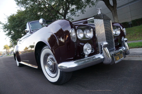 Used 1963 Rolls-Royce H.J Mulliner Silver Cloud III Drophead LHD Coupe - 1 of the 27 built!  | Torrance, CA