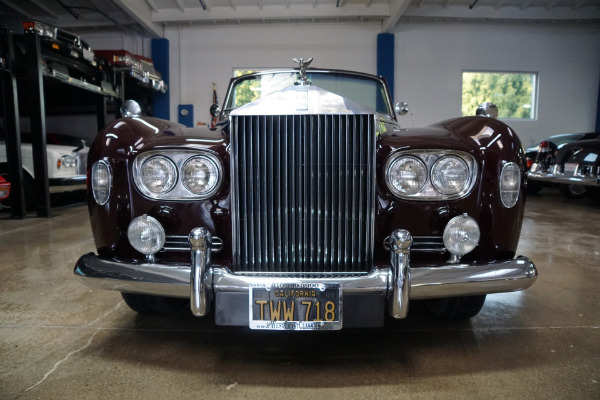 Used 1963 Rolls-Royce H.J Mulliner Silver Cloud III Drophead LHD Coupe - 1 of the 27 built!  | Torrance, CA