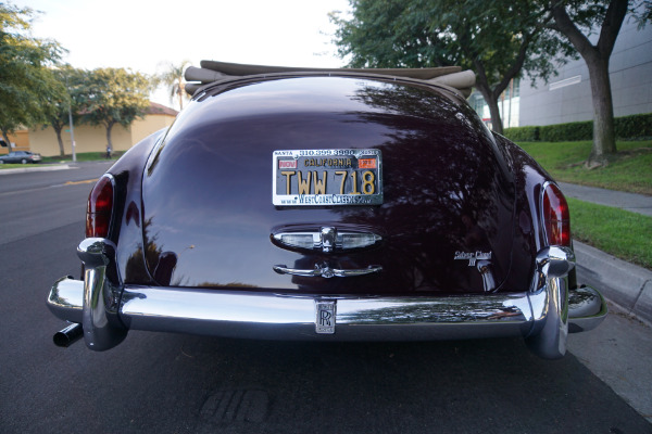 Used 1963 Rolls-Royce Silver Cloud III H.J Mulliner Drophead LHD Coupe - 1 of the 27 built! | Torrance, CA