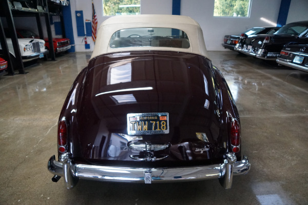 Used 1963 Rolls-Royce H.J Mulliner Silver Cloud III Drophead LHD Coupe - 1 of the 27 built!  | Torrance, CA