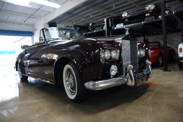 Used 1963 Rolls-Royce H.J Mulliner Silver Cloud III Drophead LHD Coupe - 1 of the 27 built!  | Torrance, CA