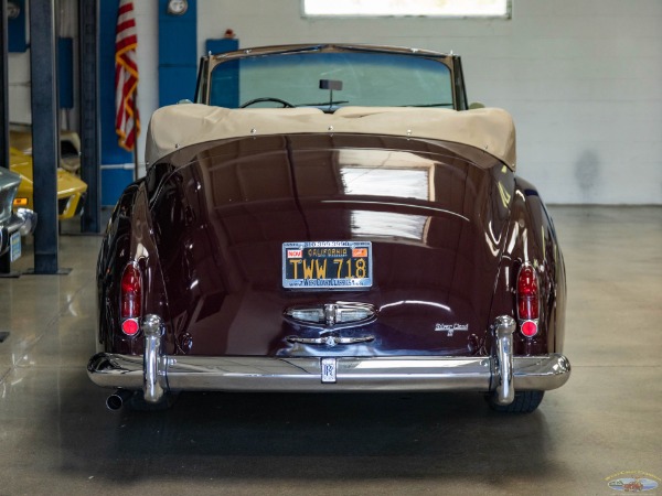 Used 1963 Rolls-Royce H.J Mulliner Silver Cloud III Drophead LHD Coupe - 1 of the 27 built!  | Torrance, CA