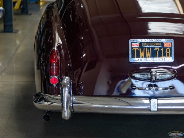Used 1963 Rolls-Royce Silver Cloud III H.J Mulliner Drophead LHD Coupe - 1 of the 27 built! | Torrance, CA