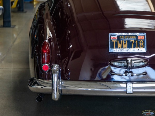 Used 1963 Rolls-Royce H.J Mulliner Silver Cloud III Drophead LHD Coupe - 1 of the 27 built!  | Torrance, CA