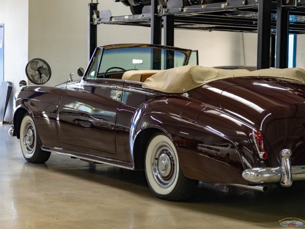 Used 1963 Rolls-Royce H.J Mulliner Silver Cloud III Drophead LHD Coupe - 1 of the 27 built!  | Torrance, CA