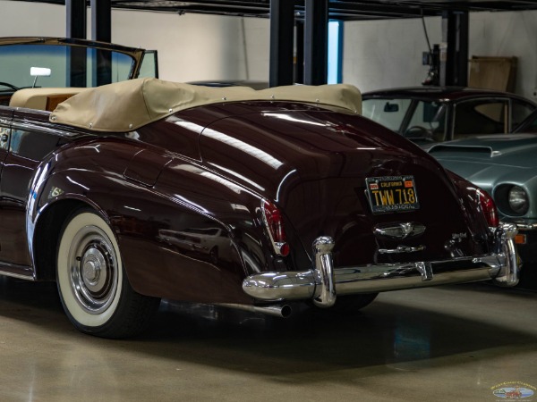 Used 1963 Rolls-Royce H.J Mulliner Silver Cloud III Drophead LHD Coupe - 1 of the 27 built!  | Torrance, CA