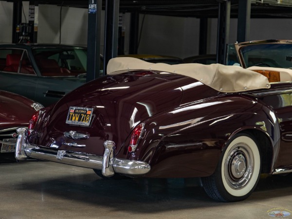 Used 1963 Rolls-Royce Silver Cloud III H.J Mulliner Drophead LHD Coupe - 1 of the 27 built! | Torrance, CA