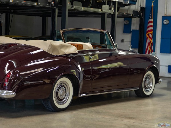 Used 1963 Rolls-Royce H.J Mulliner Silver Cloud III Drophead LHD Coupe - 1 of the 27 built!  | Torrance, CA