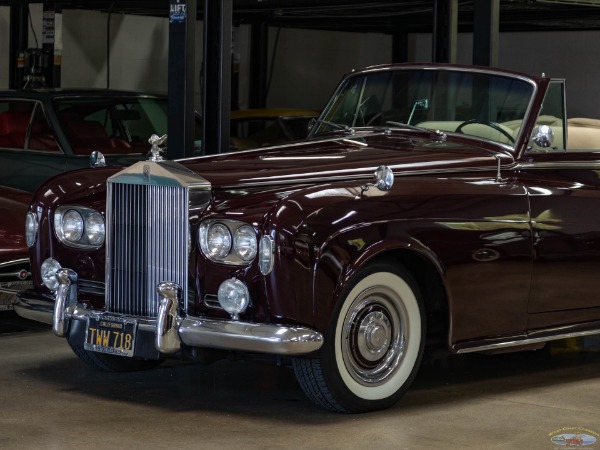 Used 1963 Rolls-Royce H.J Mulliner Silver Cloud III Drophead LHD Coupe - 1 of the 27 built!  | Torrance, CA