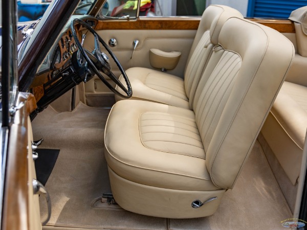 Used 1963 Rolls-Royce Silver Cloud III H.J Mulliner Drophead LHD Coupe - 1 of the 27 built! | Torrance, CA