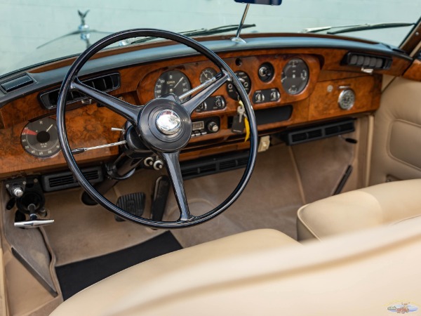 Used 1963 Rolls-Royce Silver Cloud III H.J Mulliner Drophead LHD Coupe - 1 of the 27 built! | Torrance, CA