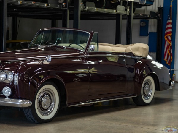 Used 1963 Rolls-Royce Silver Cloud III H.J Mulliner Drophead LHD Coupe - 1 of the 27 built! | Torrance, CA
