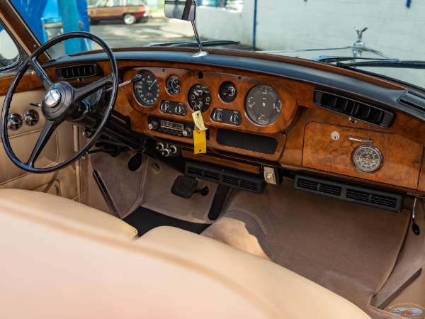 Used 1963 Rolls-Royce Silver Cloud III H.J Mulliner Drophead LHD Coupe - 1 of the 27 built! | Torrance, CA
