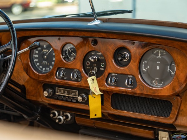 Used 1963 Rolls-Royce Silver Cloud III H.J Mulliner Drophead LHD Coupe - 1 of the 27 built! | Torrance, CA
