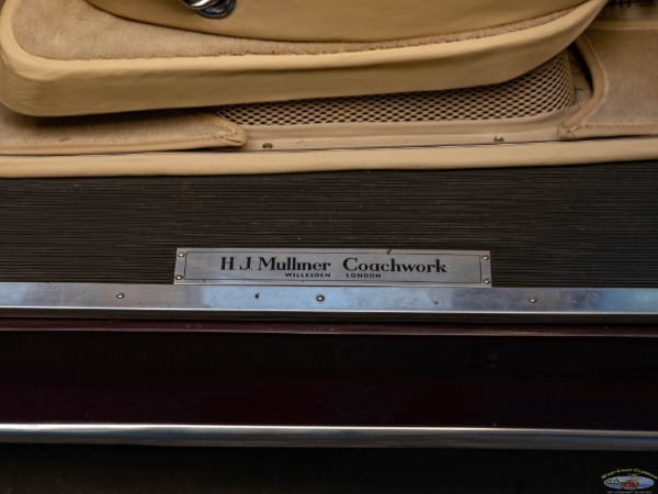 Used 1963 Rolls-Royce Silver Cloud III H.J Mulliner Drophead LHD Coupe - 1 of the 27 built! | Torrance, CA