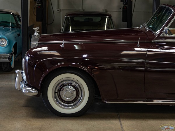 Used 1963 Rolls-Royce H.J Mulliner Silver Cloud III Drophead LHD Coupe - 1 of the 27 built!  | Torrance, CA