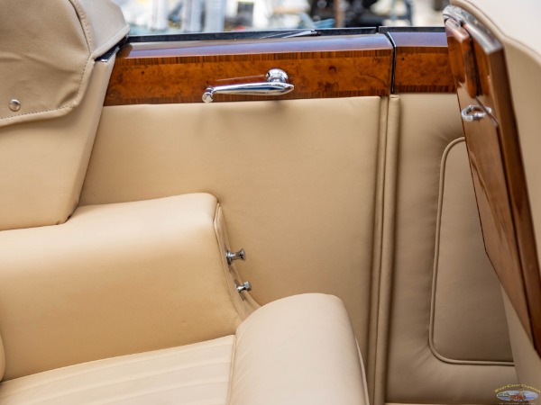 Used 1963 Rolls-Royce H.J Mulliner Silver Cloud III Drophead LHD Coupe - 1 of the 27 built!  | Torrance, CA