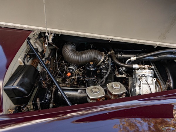 Used 1963 Rolls-Royce Silver Cloud III H.J Mulliner Drophead LHD Coupe - 1 of the 27 built! | Torrance, CA