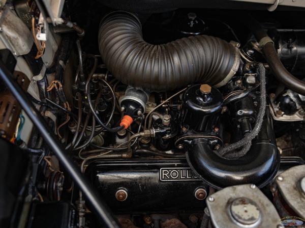 Used 1963 Rolls-Royce Silver Cloud III H.J Mulliner Drophead LHD Coupe - 1 of the 27 built! | Torrance, CA