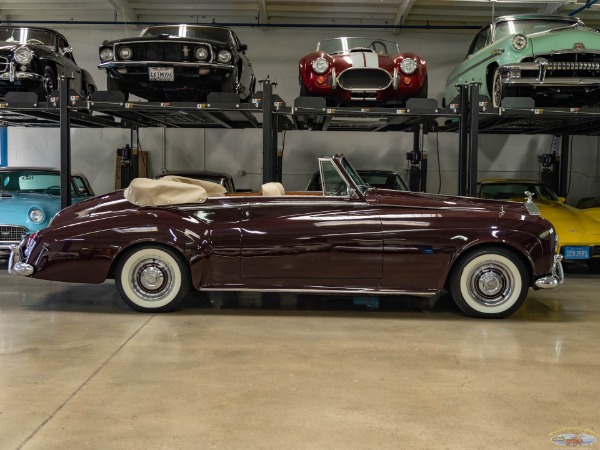 Used 1963 Rolls-Royce Silver Cloud III H.J Mulliner Drophead LHD Coupe - 1 of the 27 built! | Torrance, CA