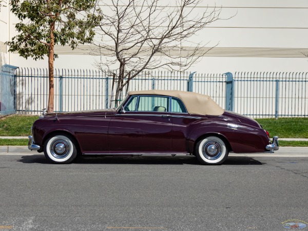 Used 1963 Rolls-Royce H.J Mulliner Silver Cloud III Drophead LHD Coupe - 1 of the 27 built!  | Torrance, CA