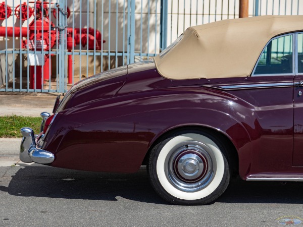Used 1963 Rolls-Royce Silver Cloud III H.J Mulliner Drophead LHD Coupe - 1 of the 27 built! | Torrance, CA