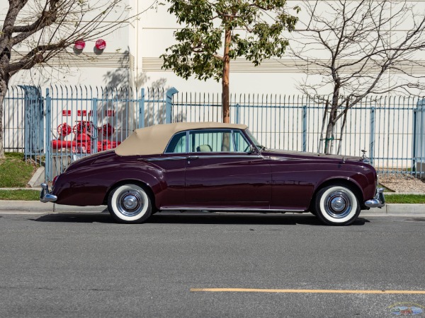 Used 1963 Rolls-Royce Silver Cloud III H.J Mulliner Drophead LHD Coupe - 1 of the 27 built! | Torrance, CA
