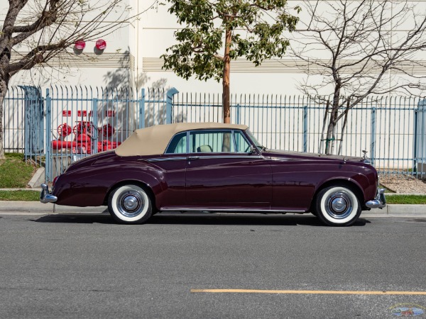 Used 1963 Rolls-Royce H.J Mulliner Silver Cloud III Drophead LHD Coupe - 1 of the 27 built!  | Torrance, CA