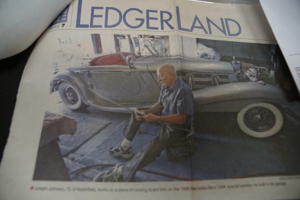 Used 1936 Mercedes-Benz 540K Special Roadster Replica  | Torrance, CA