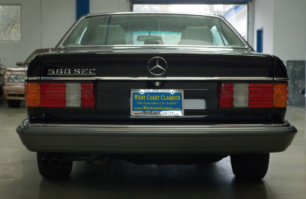 Used 1991 Mercedes-Benz 560 SEC Coupe 560 SEC | Torrance, CA