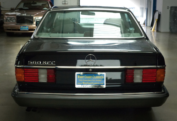 Used 1991 Mercedes-Benz 560 SEC Coupe 560 SEC | Torrance, CA