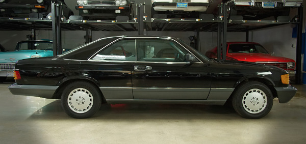 Used 1991 Mercedes-Benz 560 SEC Coupe 560 SEC | Torrance, CA