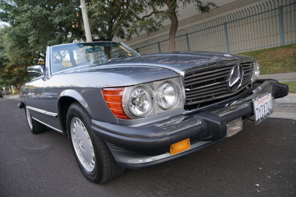 Used 1989 Mercedes-Benz 560-Class 560SL ROADSTER 560 SL | Torrance, CA