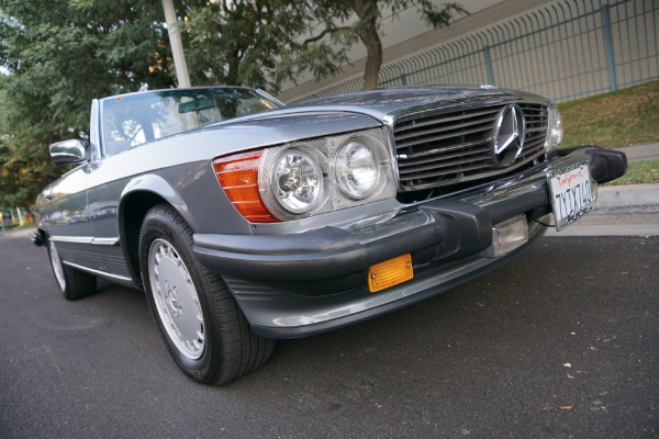 Used 1989 Mercedes-Benz 560-Class 560SL ROADSTER 560 SL | Torrance, CA