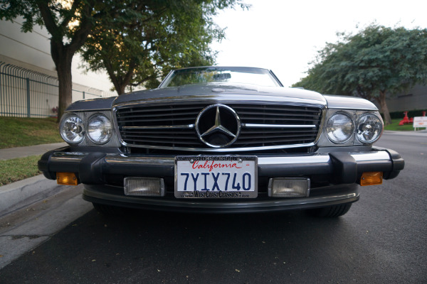 Used 1989 Mercedes-Benz 560-Class 560SL ROADSTER 560 SL | Torrance, CA