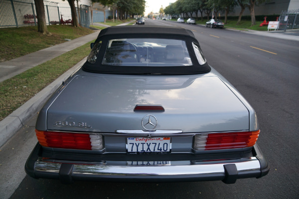 Used 1989 Mercedes-Benz 560-Class 560SL ROADSTER 560 SL | Torrance, CA