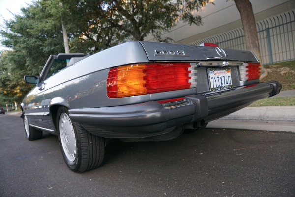 Used 1989 Mercedes-Benz 560-Class 560SL ROADSTER 560 SL | Torrance, CA