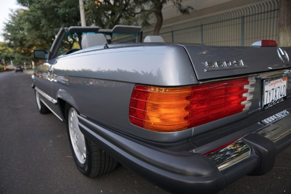 Used 1989 Mercedes-Benz 560-Class 560SL ROADSTER 560 SL | Torrance, CA