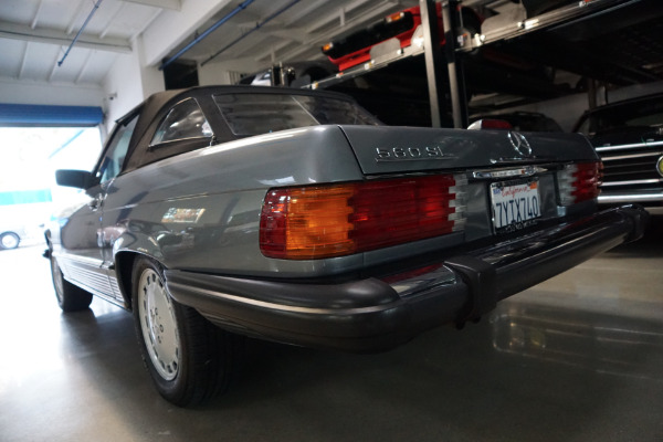 Used 1989 Mercedes-Benz 560-Class 560SL ROADSTER 560 SL | Torrance, CA