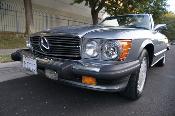 Used 1989 Mercedes-Benz 560-Class 560SL ROADSTER 560 SL | Torrance, CA