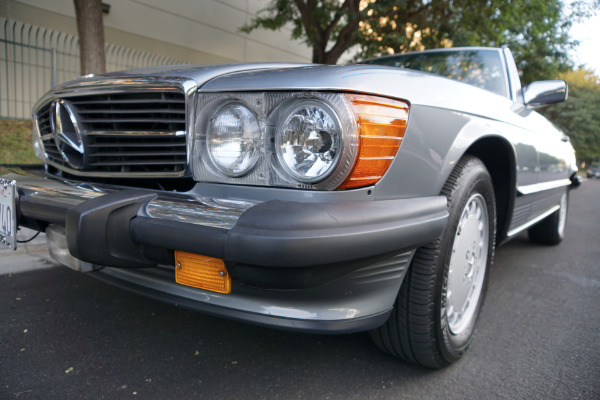 Used 1989 Mercedes-Benz 560-Class 560SL ROADSTER 560 SL | Torrance, CA