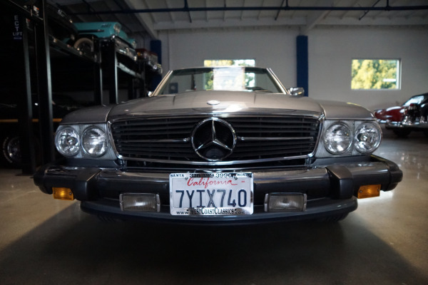 Used 1989 Mercedes-Benz 560-Class 560SL ROADSTER 560 SL | Torrance, CA