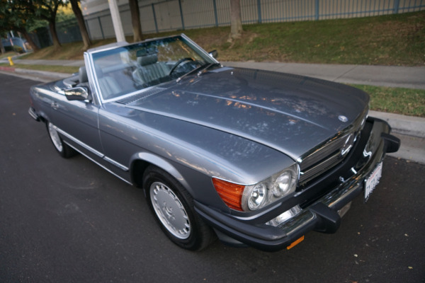 Used 1989 Mercedes-Benz 560-Class 560SL ROADSTER 560 SL | Torrance, CA