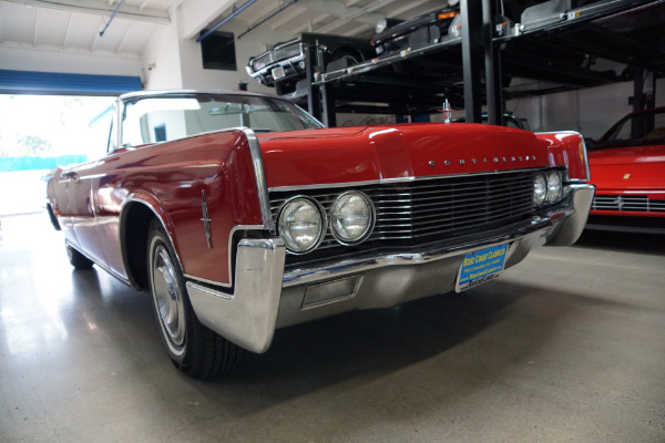 Used 1966 Lincoln Continental 4 DOOR CONVERTIBLE Leather | Torrance, CA