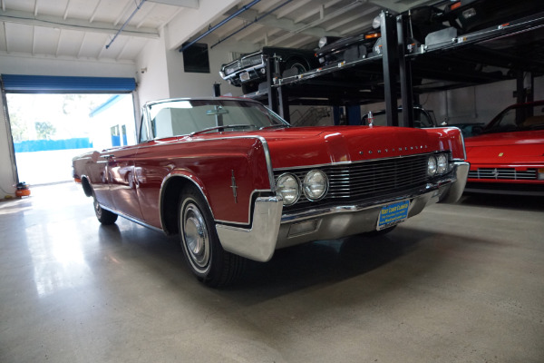 Used 1966 Lincoln Continental 4 DOOR CONVERTIBLE Leather | Torrance, CA